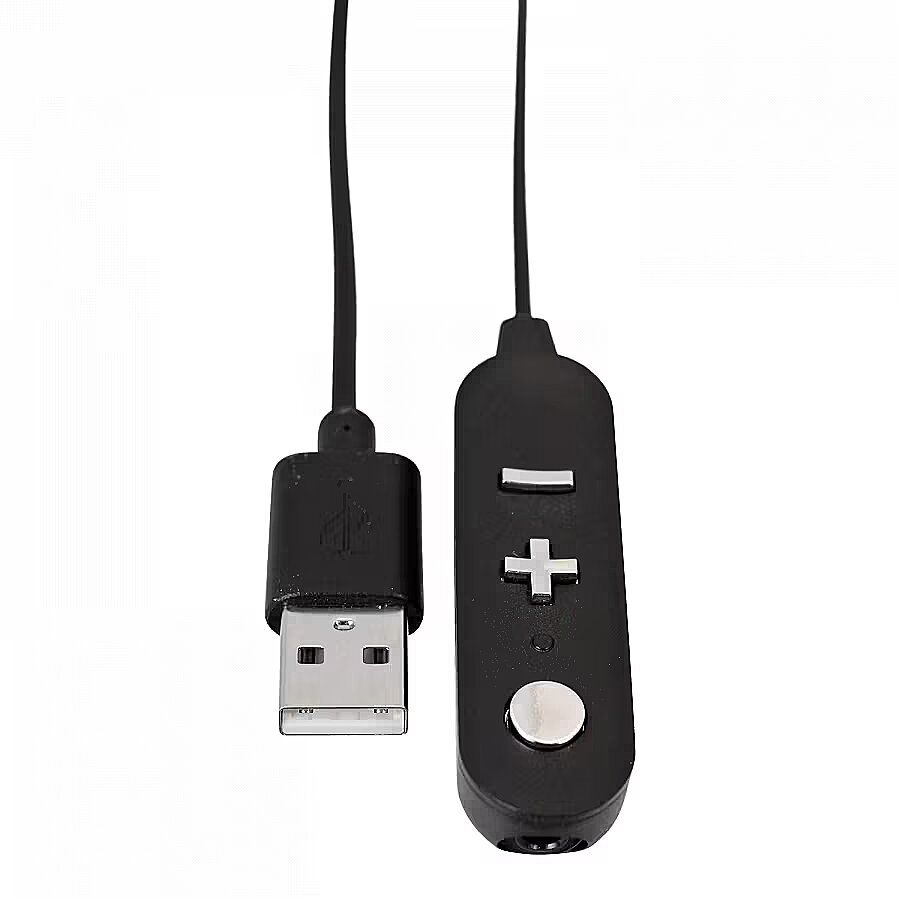 V7 AUDIO ADAPTER 3.5MM/USB-A/VOL CONTROL MUTE