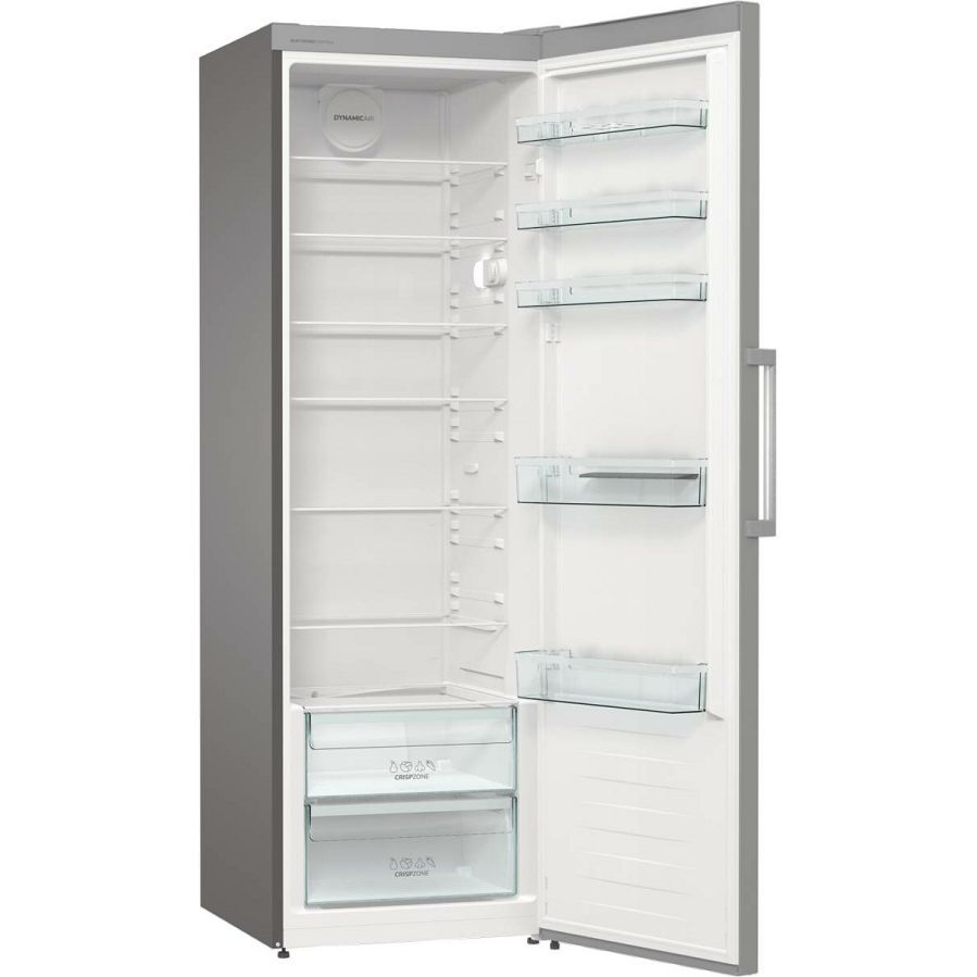 Gorenje R619EES5 fridge Freestanding 398 L E Grey  Metallic