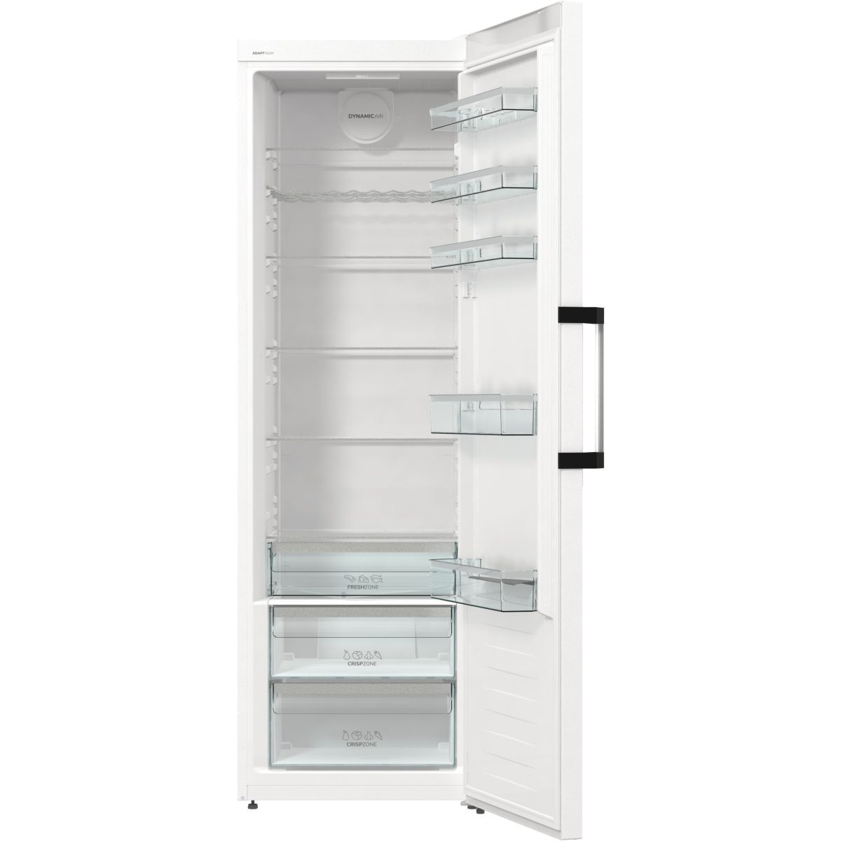 Gorenje R619EAW6 fridge Freestanding 398 L E White
