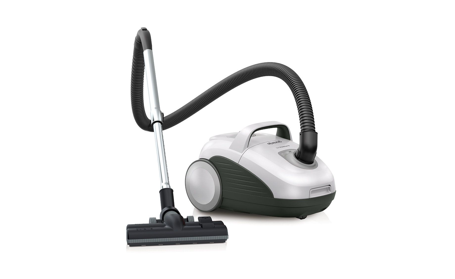 Gorenje VCEA21GLW 3 L Cylinder vacuum Dry 700 W Dust bag