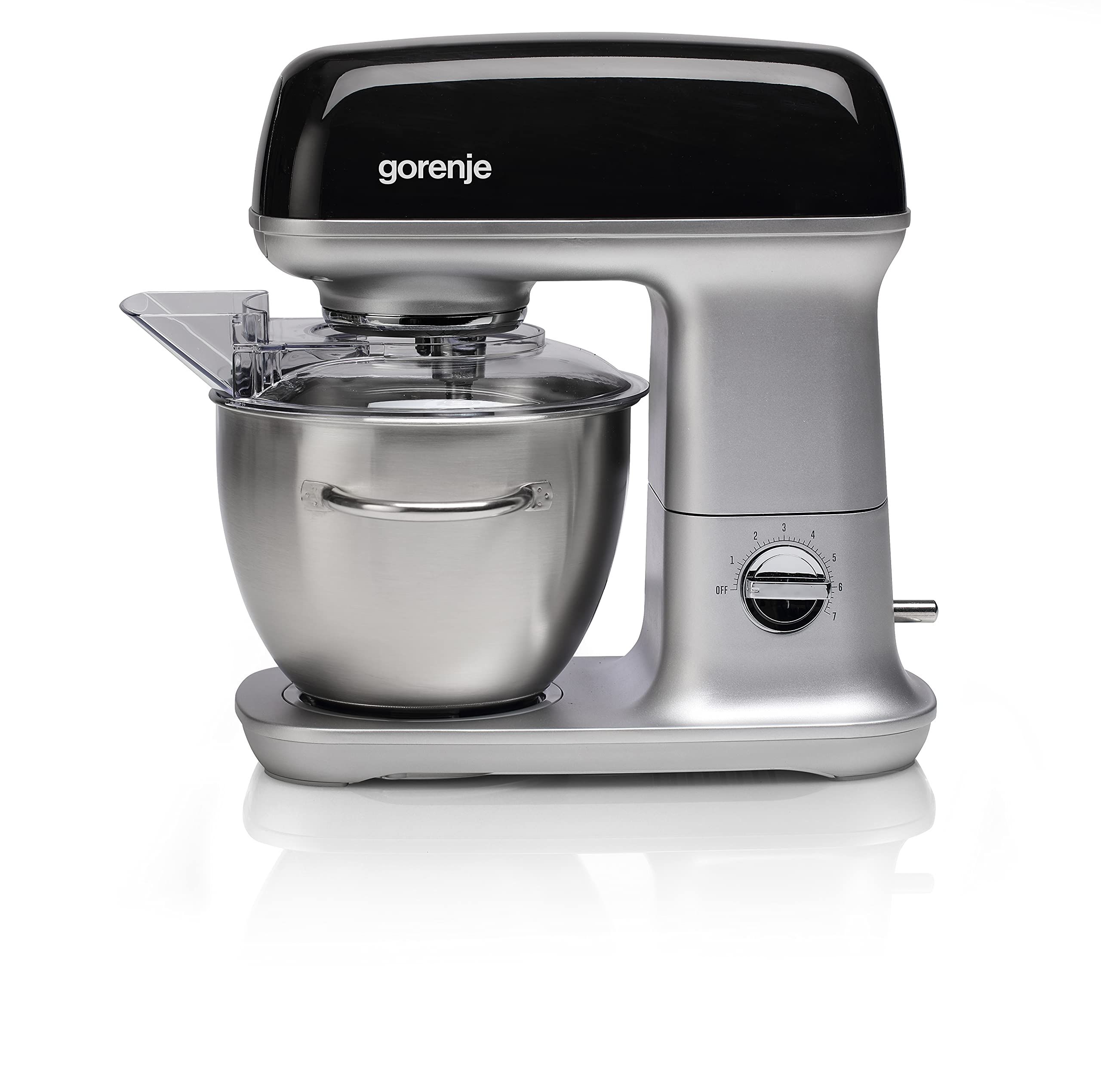 Gorenje MMC1000RLBK food processor 1000 W 4.5 L Black  Metallic