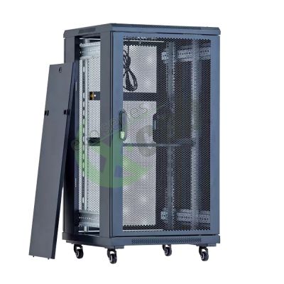 Cabinet metalic de podea 19”, tip rack stand alone, 18U 600x1000 mm, Eco Xcab A3