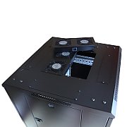 Baterie de două ventilatoare pentru Rack de podea Xcab