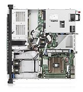 Server HPE ProLiant DL20 Gen11, Intel Xeon E-2434 (4 C / 8 T, 3.4 GHz - 5.0 GHz, 12 MB cache, 55 W), 32 GB DDR5 ECC, 2 x 480 GB SSD, 800 W, Fara sistem de operare