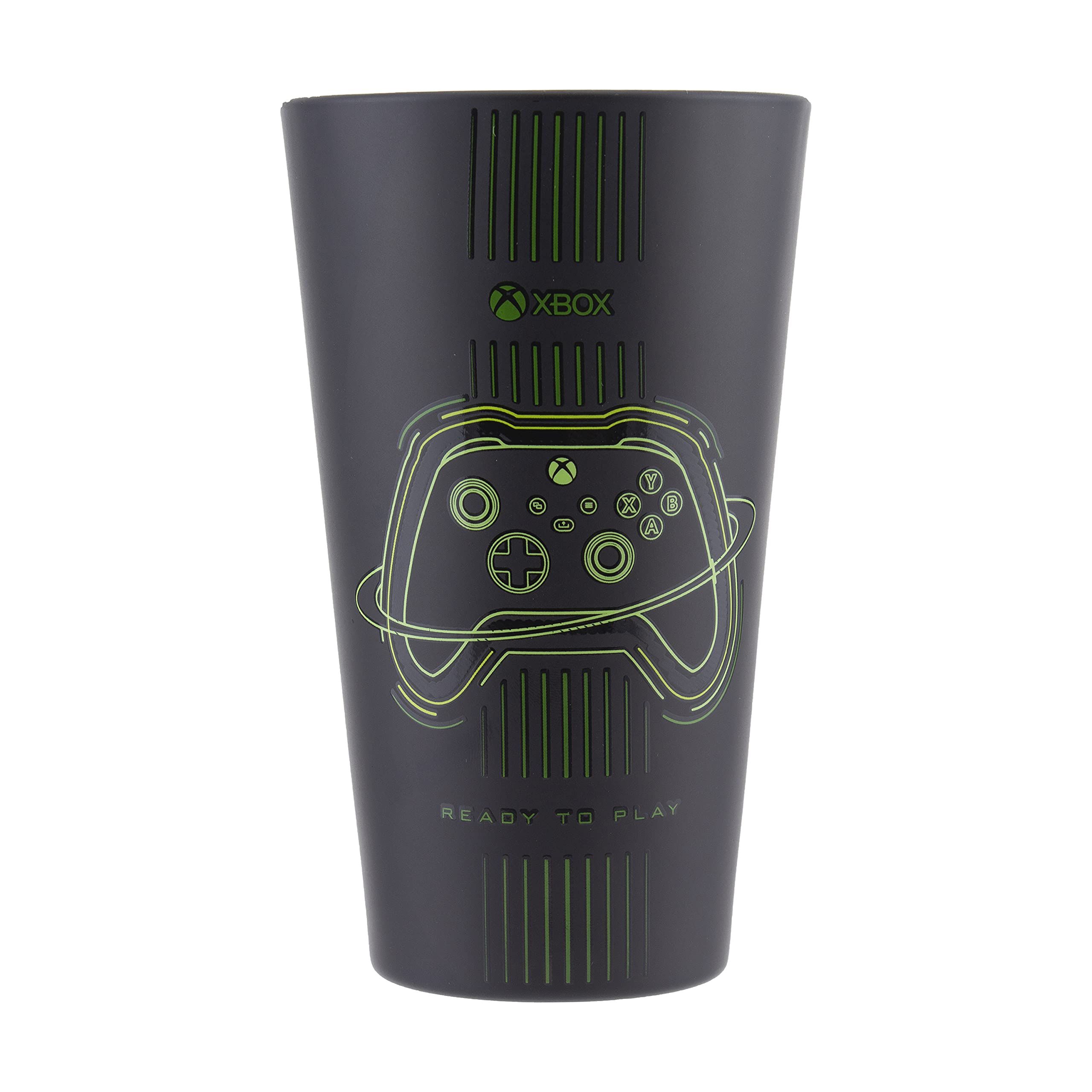Paladone XBOX Glass Black 1 pc(s) 400 ml