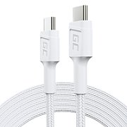 Green Cell KABGC29W USB cable USB 3.2 Gen 1 (3.1 Gen 1) 2 m USB C White