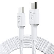 Green Cell KABGC29W USB cable USB 3.2 Gen 1 (3.1 Gen 1) 2 m USB C White