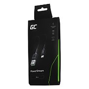Green Cell KABGC25 USB cable 0.3 m USB A USB C Black