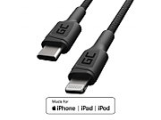 Green Cell KABGC07 lightning cable 1 m Black