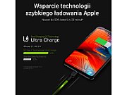 Green Cell KABGCSET05 lightning cable 1.2 m Black