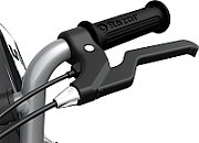 RAZOR Motor MX350 Dirt - Black Stickers