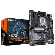 Placa de Baza GIGABYTE X870 GAMING WIFI6 AM5, 4x DDR5, 2x USB4 1x HDMI, 3x PCIE x16, 3x M.2, 4x SATA 6GB/s, ATX