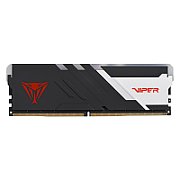 Memorie Patriot Viper Venom 32 GB DDR5 6000 MHz CL30, kit 2 x 16 GB, XMP 3.0, EXPO, Gri-alb-rosu, RGB