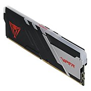 Memorie Patriot Viper Venom 32 GB DDR5 6000 MHz CL30, kit 2 x 16 GB, XMP 3.0, EXPO, Gri-alb-rosu, RGB