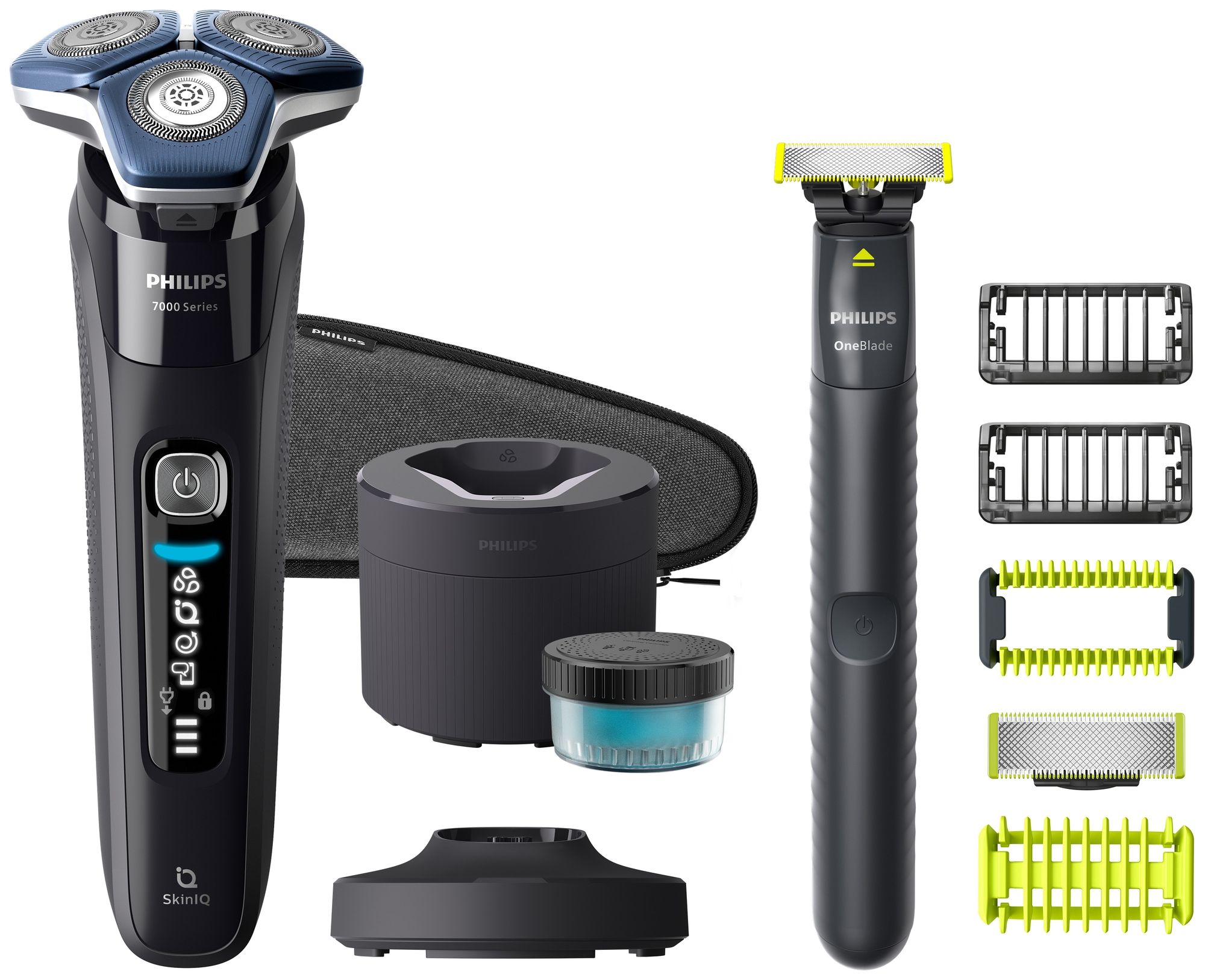 Philips Series 7000 Shaver S7886/78 black