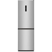 Gorenje NRK6192AS4 fridge-freezer Freestanding 304 L E Grey