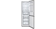 Gorenje NRK6192AS4 fridge-freezer Freestanding 304 L E Grey