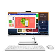 All-In-One Lenovo IdeaCentre AIO 3 27ALC6, 27 inch 1920 x 1080, AMD Ryzen 5 7430U (6 C / 12 T, 4.3 GHz), 16 GB RAM, 512 GB SSD, AMD Radeon Graphics, Fara sistem de operare