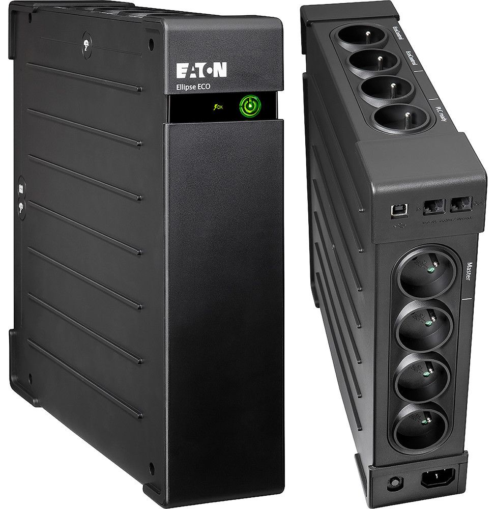 Eaton Ellipse ECO 1600 USB FR uninterruptible power supply (UPS) Standby (Offline) 1.6 kVA 1000 W 8 AC outlet(s)