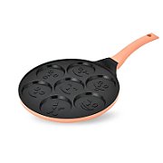 Patelnia naleśnikowa 26cm Maestro MR-1222-B SMILE