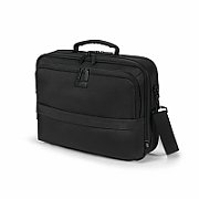 DICOTA D32031-RPET laptop case 43.9 cm (17.3 ) Briefcase Black