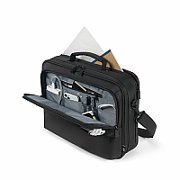 DICOTA D32031-RPET laptop case 43.9 cm (17.3 ) Briefcase Black