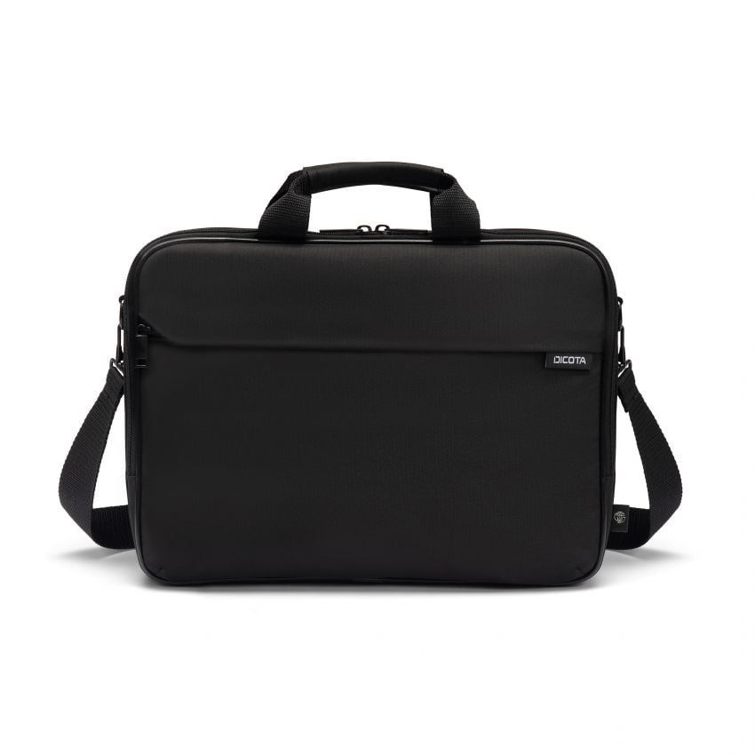 DICOTA D32093-RPET laptop case 35.8 cm (14.1 ) Briefcase Black