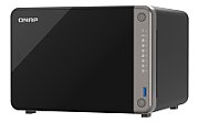 QNAP TS-AI642-8G NAS & servere de stocare a datelor Tower ARM Cortex-A76 8 Giga Bites Negru