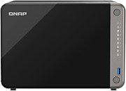 QNAP TS-AI642-8G NAS & servere de stocare a datelor Tower ARM Cortex-A76 8 Giga Bites Negru