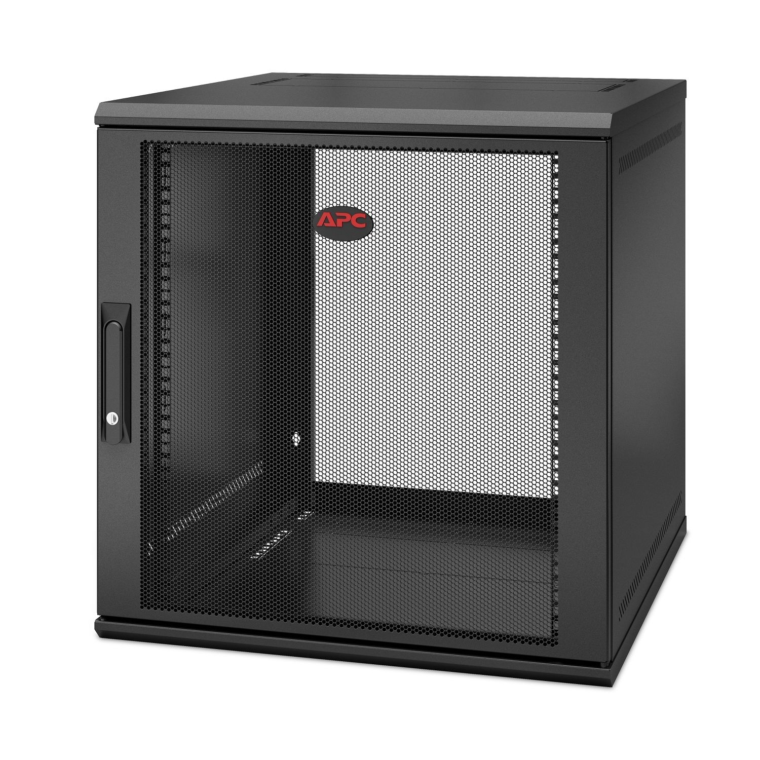 NETSHELTER WX 12U SINGLE HINGED/WALL-MOUNT ENCLOSURE 600MM