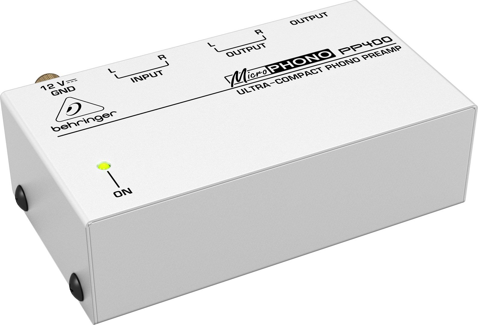 Behringer PP400 supplementary music equipment Pre-amp