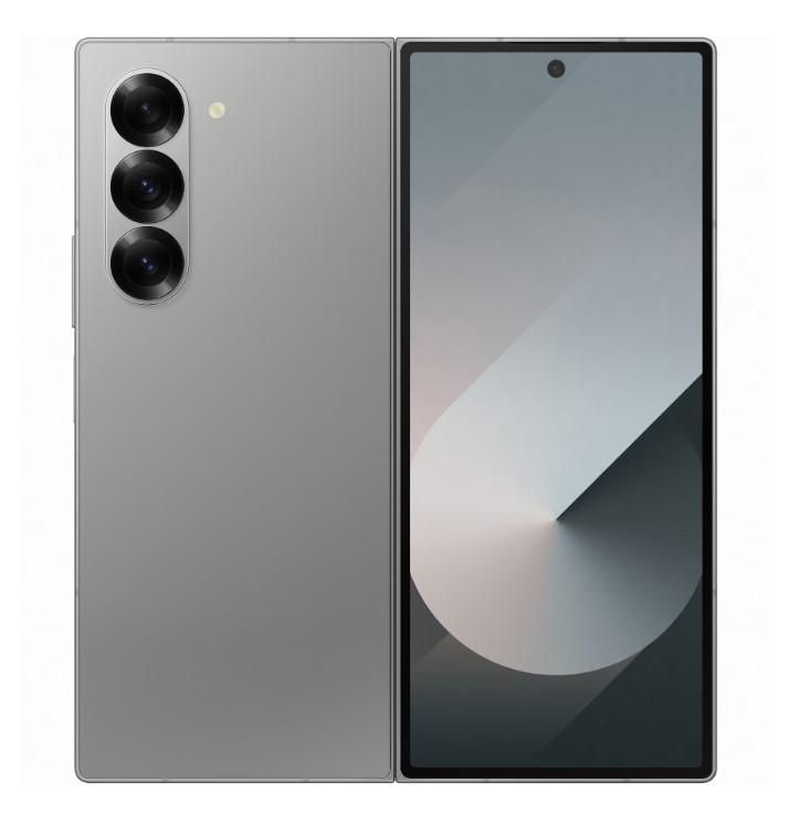 Samsung Galaxy Z Fold6 19.3 cm (7.6 ) Dual SIM Android 14 5G USB Type-C 12 GB 512 GB 4400 mAh Silver