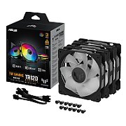 Ventilator Asus TUF GAMING TR120 FAN ARGB REVERSE BLACK ,120 x 120 x 28 mm ,2000 rpm ,Negru ,ARGB 