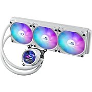 Cooler CPU ASUS ROG Strix LC III 360 ARGB LCD WHITE 3x Fan Slots 120mm, Speed: 800-2200 RPM, 36dB, Intel: LGA 1700, 1200, 115x, AMD: AM5,AM4