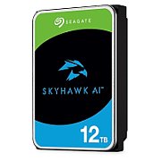 Seagate SkyHawk AI 20 TB internal hard drive 12 TB 7200 RPM 512 MB 3.5  Serial ATA III