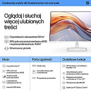 Monitor 27 inch HP Series 5 527sa 1920 x 1080 pixeli, 100 Hz