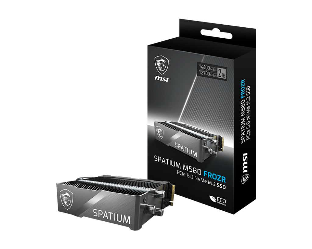 Spatium M580 FROZR PCI 5.0 2TB M.2 S78-440Q780-P83