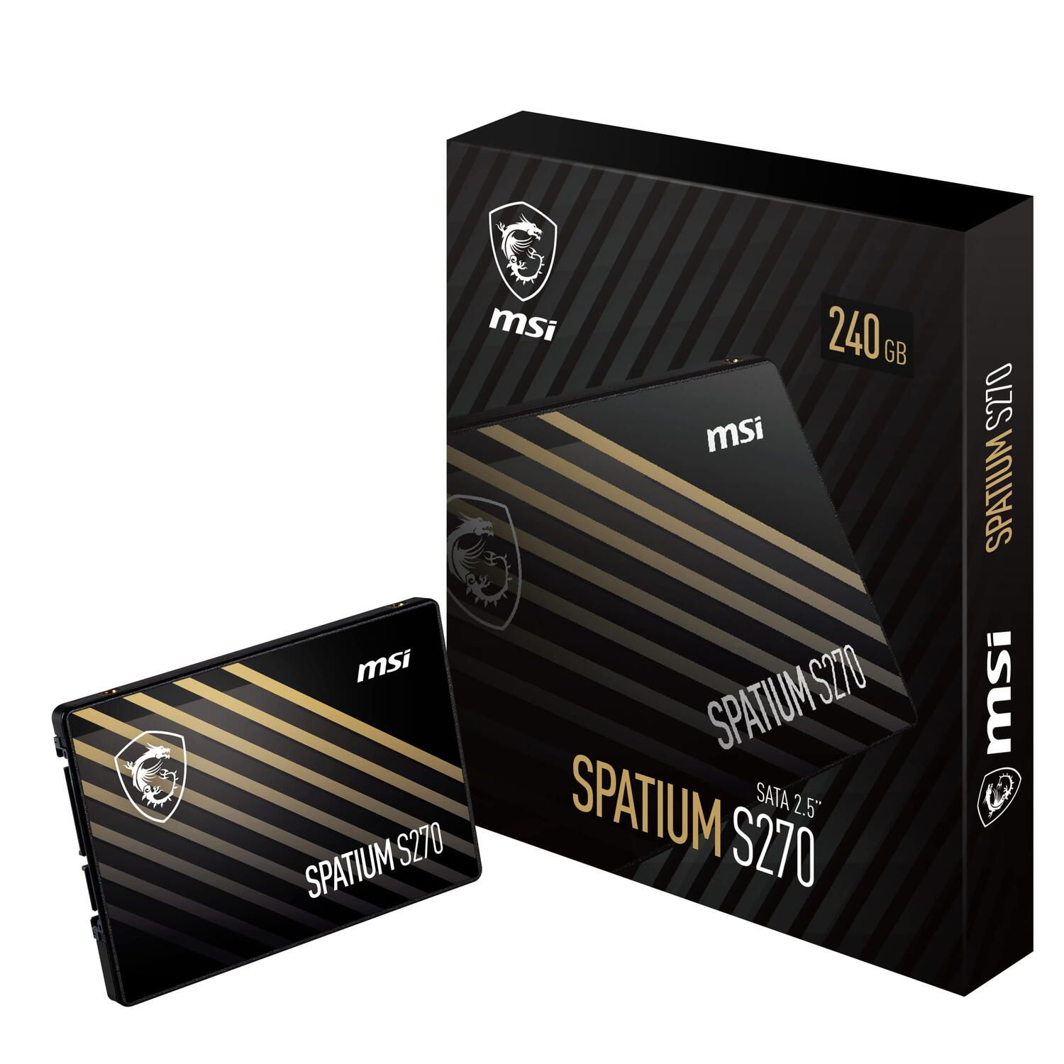 SSD MSI SPATIUM S270 SATA 2.5 240GB 240 GB SATA3 2.5 inch