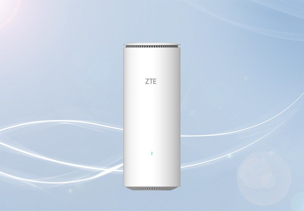 ZTE Poland ZTE Z1320 wireless router Gigabit Ethernet Dual-band (2.4 GHz / 5 GHz) White