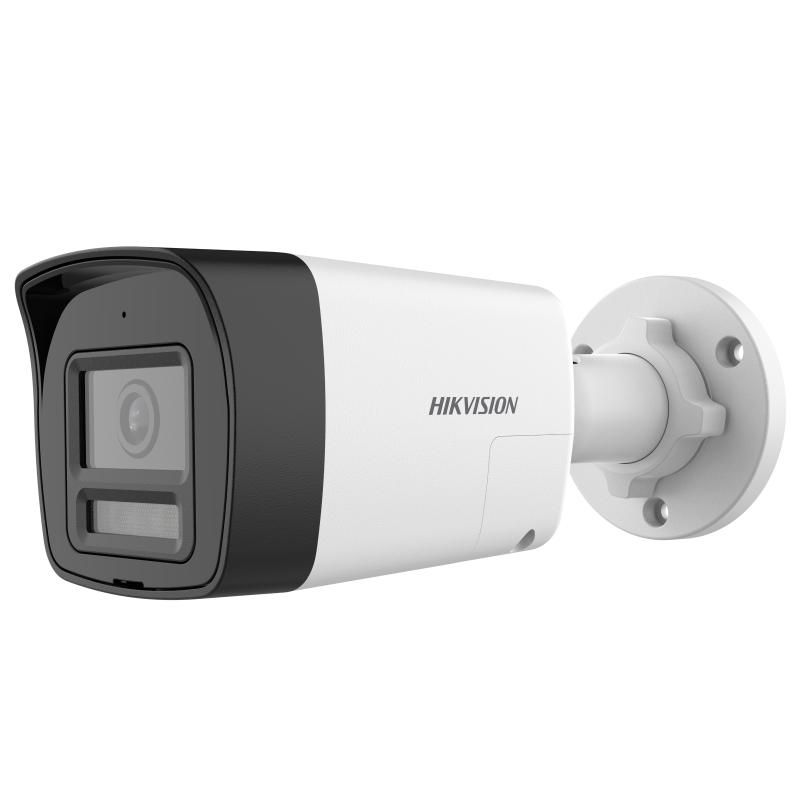 Camera de supraveghere Bullet 2MP Hikvision DS-2CE16D0T-LTS(2.8MM), lentila fixa 2.8mm, iluminare min: 0.01 Lux @(F1.6, AGC ON), 0 Lux cu lumina alba, IR 30m, lumina alba 20m, iesire TVI, alimentare: 12 VDC ± 25%, max.7 W, protectie: IP67, dimensiuni: 179 mm × 66 mm × 69.1 mm, greutate: 415g