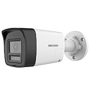 Camera de supraveghere Bullet 2MP Hikvision DS-2CE16D0T-LTS(2.8MM), lentila fixa 2.8mm, iluminare min: 0.01 Lux @(F1.6, AGC ON), 0 Lux cu lumina alba, IR 30m, lumina alba 20m, iesire TVI, alimentare: 12 VDC ± 25%, max.7 W, protectie: IP67, dimensiuni: 179 mm × 66 mm × 69.1 mm, greutate: 415g