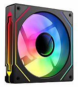 Ventilator Serioux SRX-FAN1202IARGB ,120 x 120 x 26 mm ,600 - 1600 rpm ,Negru ,ARGB 