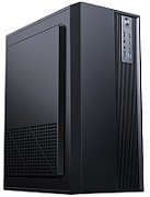 Carcasa gaming Serioux Classic01, tip  middle tower, USB2.0x+HD Audio, USB3.0, porturi rezervate pentru ventilator: fata 2x120mm ventilatoare ARGB (incluse), spate:1x120mm ventilator negru, controler 4 porturi, drive bays: HDD de 3.5'' x1, SSd de 2.5'' x1, Sloturi PCI x 7, dimensiune produs: L347