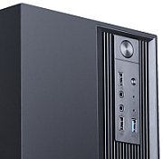 Carcasa gaming Serioux Classic01, tip  middle tower, USB2.0x+HD Audio, USB3.0, porturi rezervate pentru ventilator: fata 2x120mm ventilatoare ARGB (incluse), spate:1x120mm ventilator negru, controler 4 porturi, drive bays: HDD de 3.5'' x1, SSd de 2.5'' x1, Sloturi PCI x 7, dimensiune produs: L347