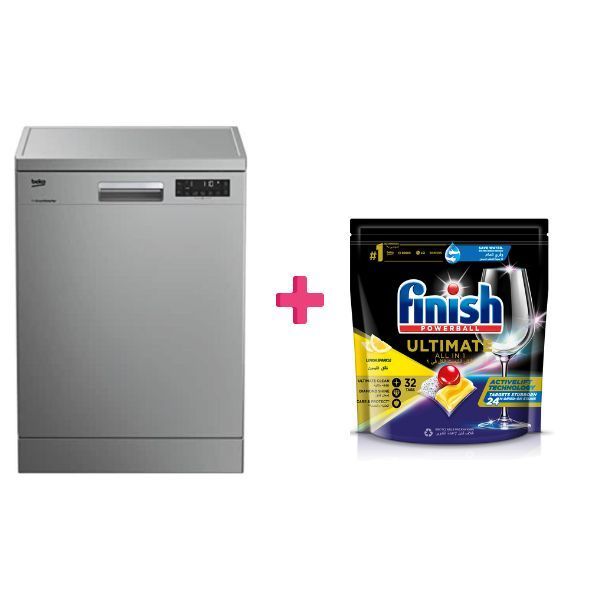 Beko BDFN26531W Freestanding dishwasher 15 place settings  60 cm White