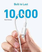 Kabel Anker 240W USB-C do USB-C 0.9m biały