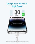 Kabel Anker 240W USB-C do USB-C 0.9m biały