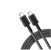 Anker A81D5H11 USB cable 0.9 m USB C Black