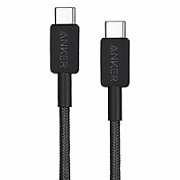 Anker A81D5H11 USB cable 0.9 m USB C Black