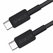 Anker A81D5H11 USB cable 0.9 m USB C Black
